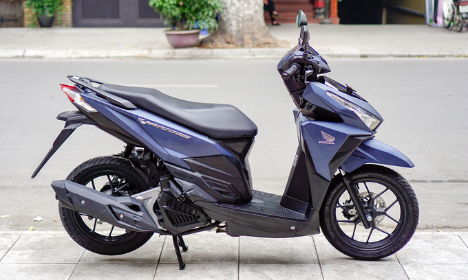 Honda Vario 150 bản 2018 màu lạ ở Hà Nội